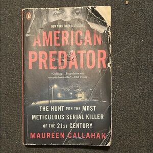 American New York Best Seller Book by Maureen Callahan -